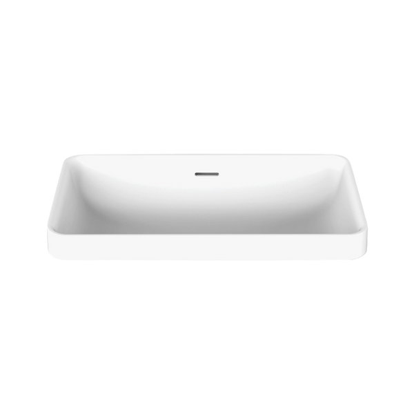 ADP Zeya Semi Inset Basin Matte White