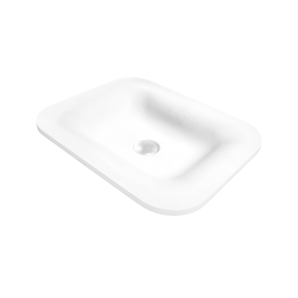 ADP Believe Basin Matte White Inset