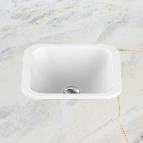 ADP Honour Inset Basin Gloss White