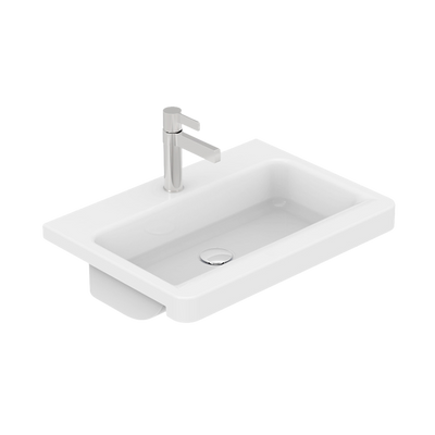 ADP Integrity Semi Recessed Basin Gloss White