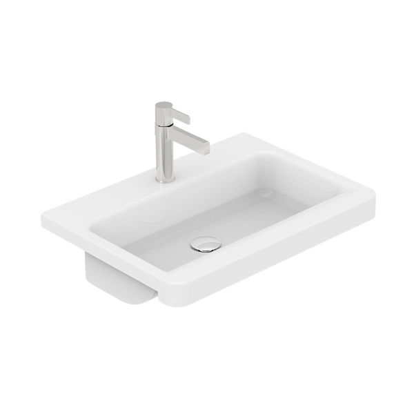 ADP Integrity Semi Recessed Basin Matte White