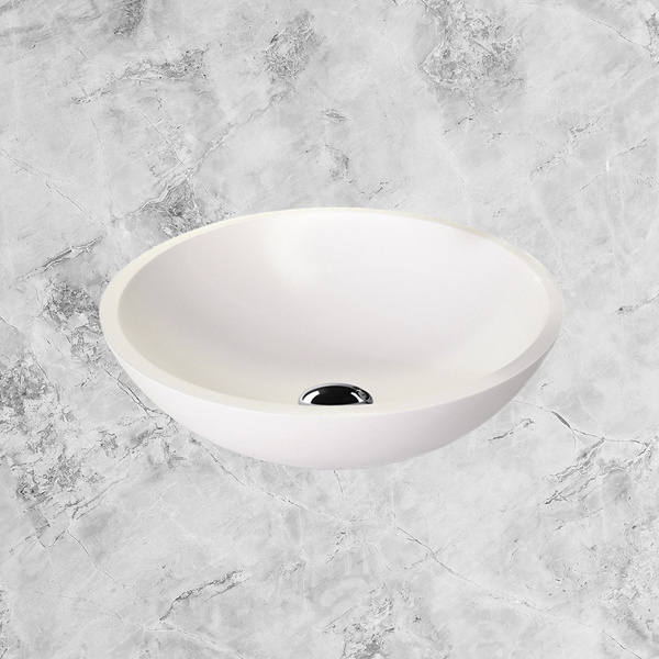 ADP Karma Above Counter Basin Gloss White