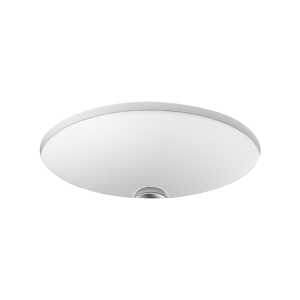 ADP Sincerity Inset/Under-Counter Basin Matte White