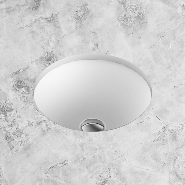 ADP Unity Inset Basin Gloss White