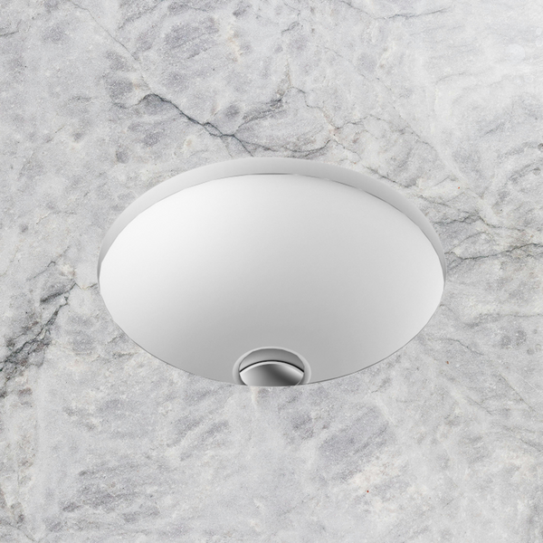 ADP Unity Inset Basin Matte White