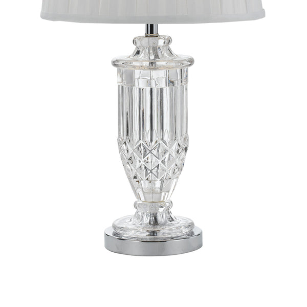 Telbix Adria Table Lamp Chrome