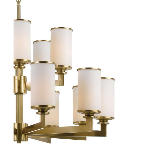 Telbix Ahern 15 Lights Pendant Solid Brass