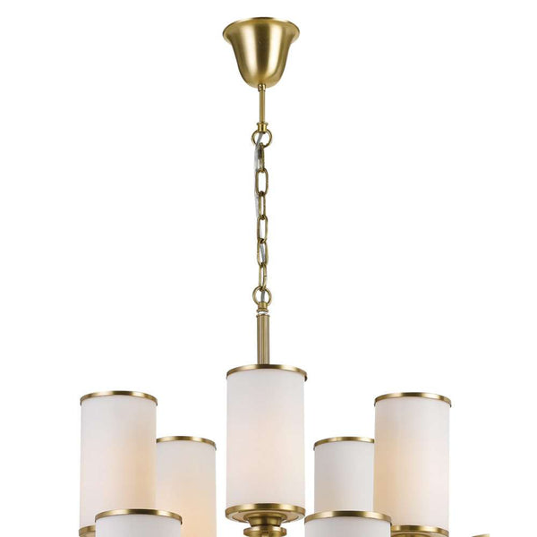 Telbix Ahern 15 Lights Pendant Solid Brass