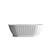 Otti Attica Kensington 1700 Freestanding Bath Matte White