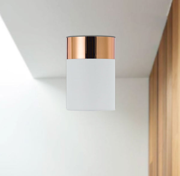 Telbix Akira Batten Fix White Copper