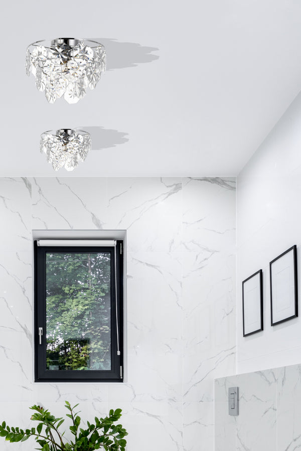 Telbix Alison Batten Fix Chrome