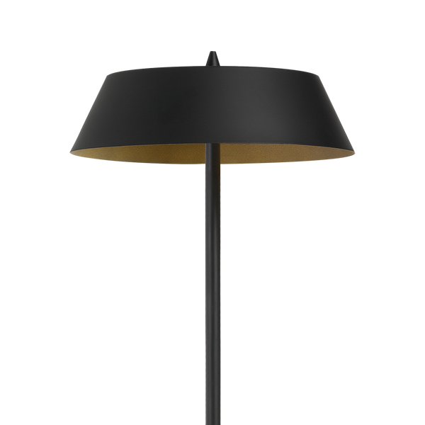 Telbix Allure 7W Led Table Lamp Black Gold