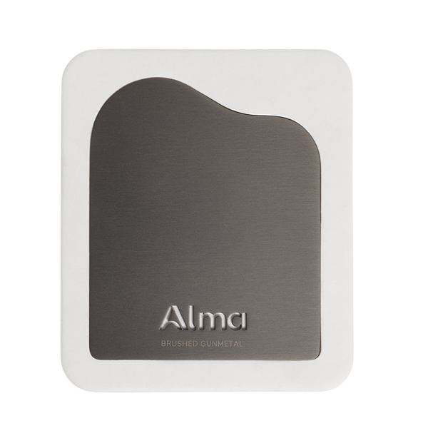 Alma Tapware Colour Sample Brushed Gunmetal