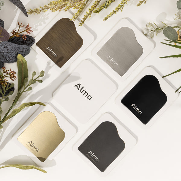 Alma Tapware Colour Sample Brushed Vintage Antique Brass