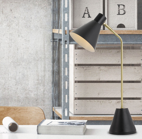 Telbix Ambia Table Lamp Black