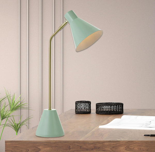 Telbix Ambia Table Lamp Green