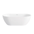 Otti Attica Manolo 1400mm Bath with Overflow Gloss White