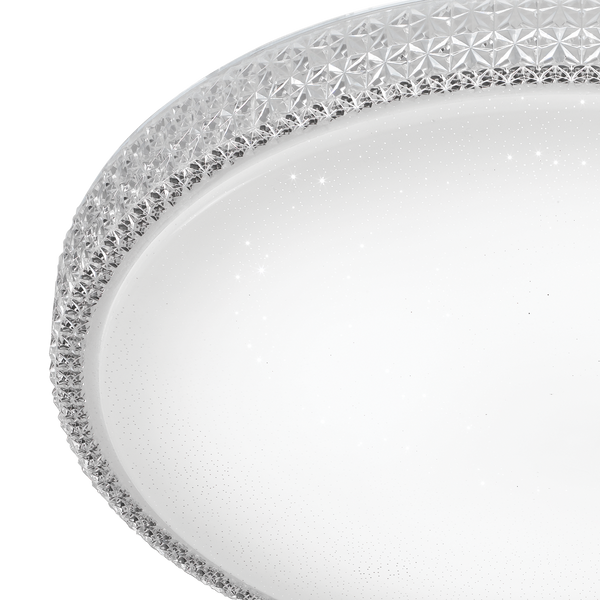 Telbix Amelia 60 XL 50W Oyster Dim White Clear