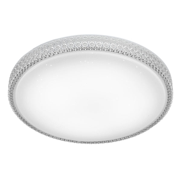Telbix Amelia 60 XL 50W Oyster Dim White Clear
