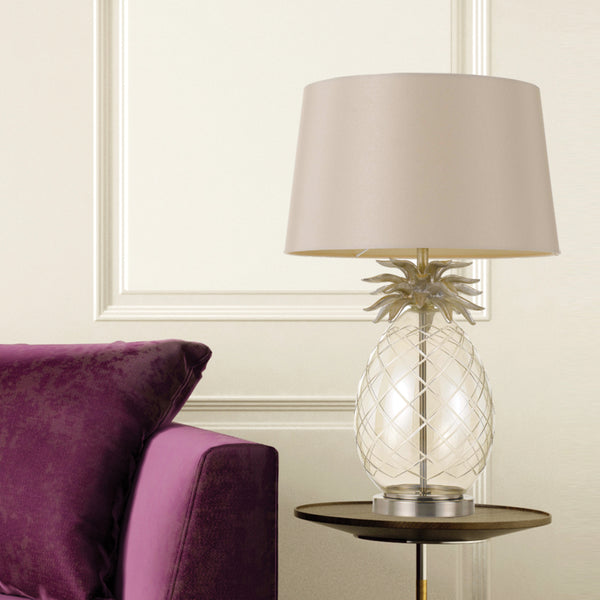 Telbix Ananas Table Lamp Champagne Cream