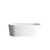 Otti Attica Noosa 1500mm Freestanding Bath Matte White