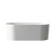Otti Attica Noosa 1700mm Freestanding Bath Gloss White