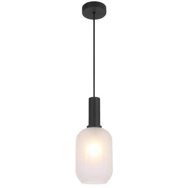 Telbix Aosta 13cm Pendant Black