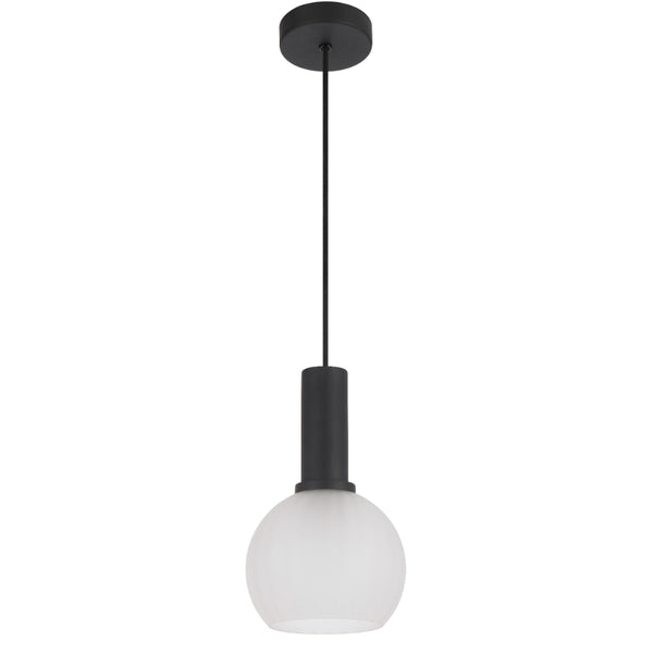 Telbix Aosta 15cm Pendant Black