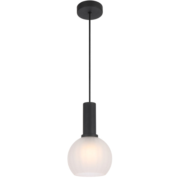 Telbix Aosta 15cm Pendant Black