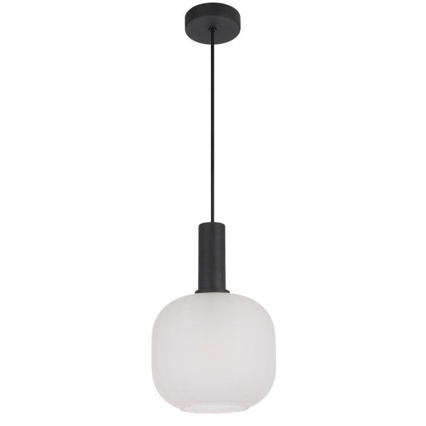 Telbix Aosta 20cm Pendant Black