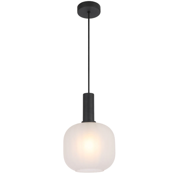Telbix Aosta 20cm Pendant Black