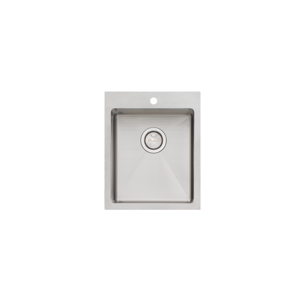 Oliveri Apollo Single Bowl Sink Stainless Steel