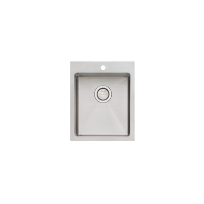 Oliveri Apollo Single Bowl Sink Stainless Steel