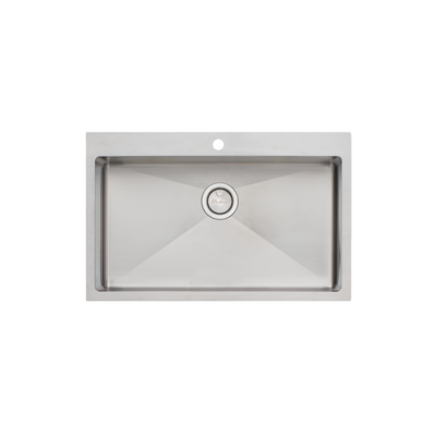 Oliveri Apollo Mega Bowl Sink Stainless Steel