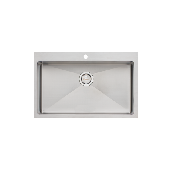 Oliveri Apollo Mega Bowl Sink Stainless Steel
