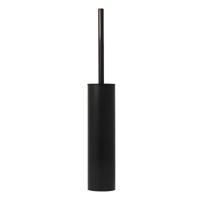 Arcisan Round Toilet Brush Holder Matte Black