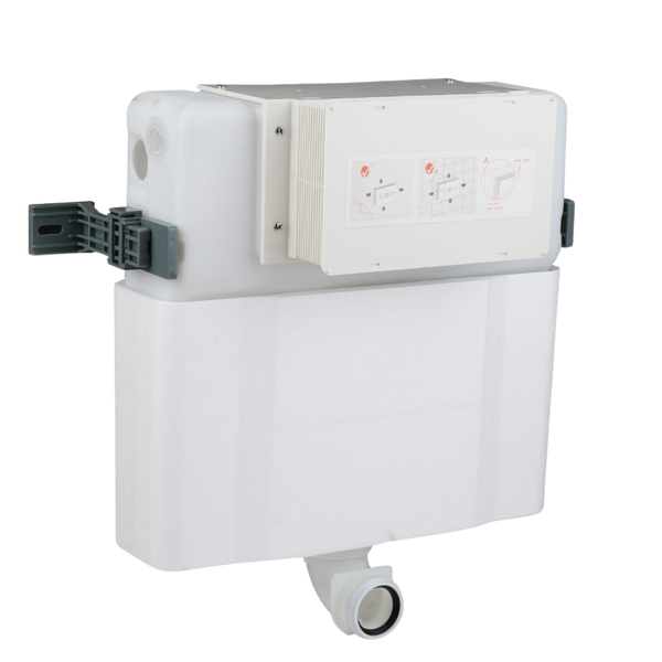 Arcisan Low Level Vanity In-Wall Concealed Cistern Short Pipe