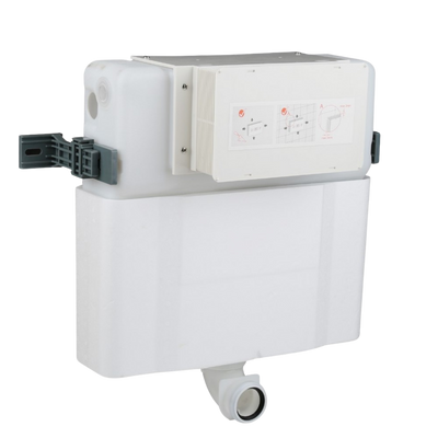 Arcisan Low Level Vanity In-Wall Concealed Cistern Short Pipe