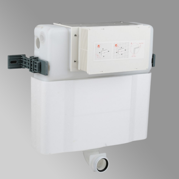 Arcisan Low Level Vanity In-Wall Concealed Cistern Short Pipe