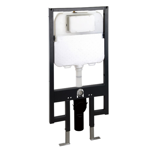 Arcisan Low Concealed In-Wall Cistern with Frame