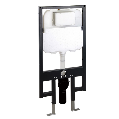 Arcisan Low Concealed In-Wall Cistern with Frame