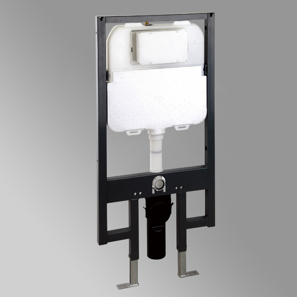 Arcisan Low Concealed In-Wall Cistern with Frame