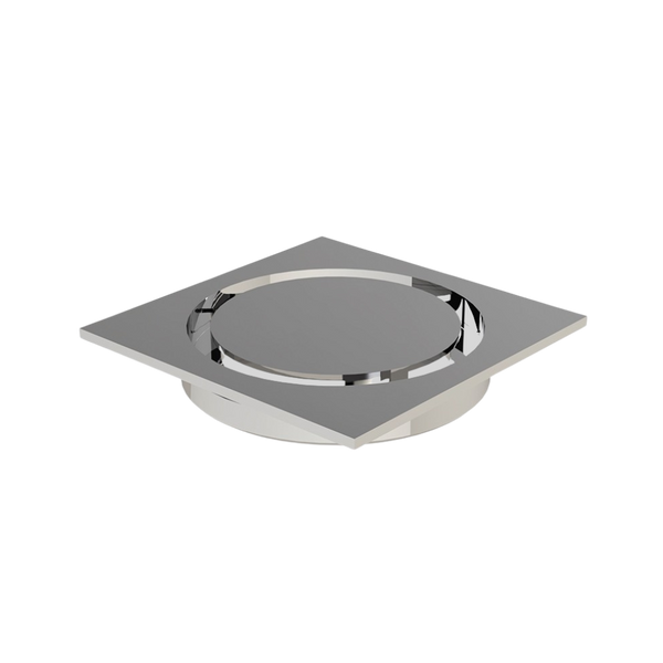 Arcisan 115mm Floor Waste 100mm Outlet Brushed Nickel