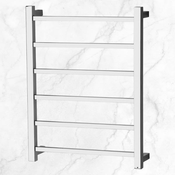 Phoenix Argo Heated Towel Ladder 650mm S/S