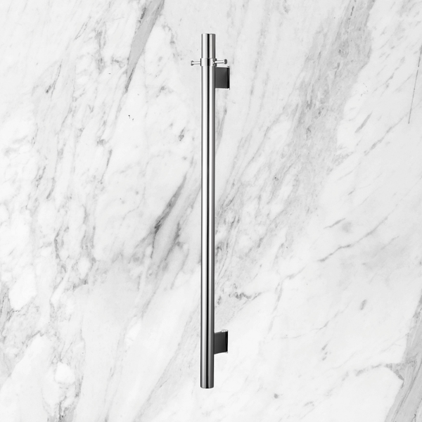 Arcisan Vertical Heated Towel Bar Chrome