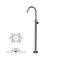 Arcisan In-Floor Body for Freestanding Bath Mixer