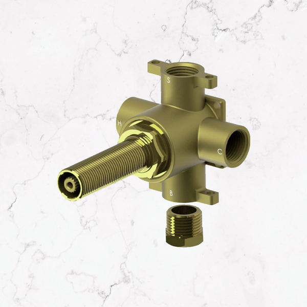 Arcisan In-wall Body for Progressive Shower Mixer