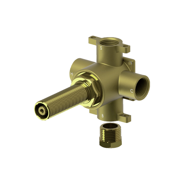 Arcisan In-wall Body for Progressive Shower Mixer