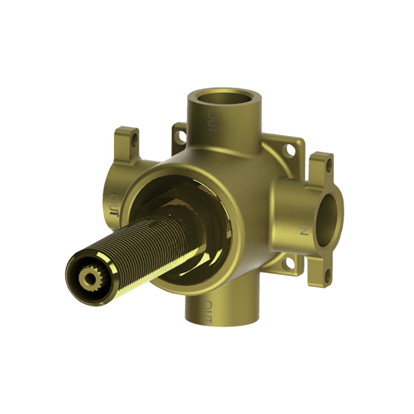 Arcisan In-wall Body for 3-way Diverter for Conventional Tap Sets & Progressive Mixers