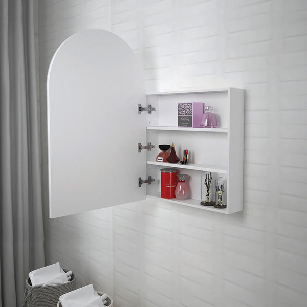 Otti Archie 900x600 White Shaving Cabinet